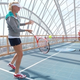 Illustration for article titled Brave Athletes Tackle Mile-High Tennis